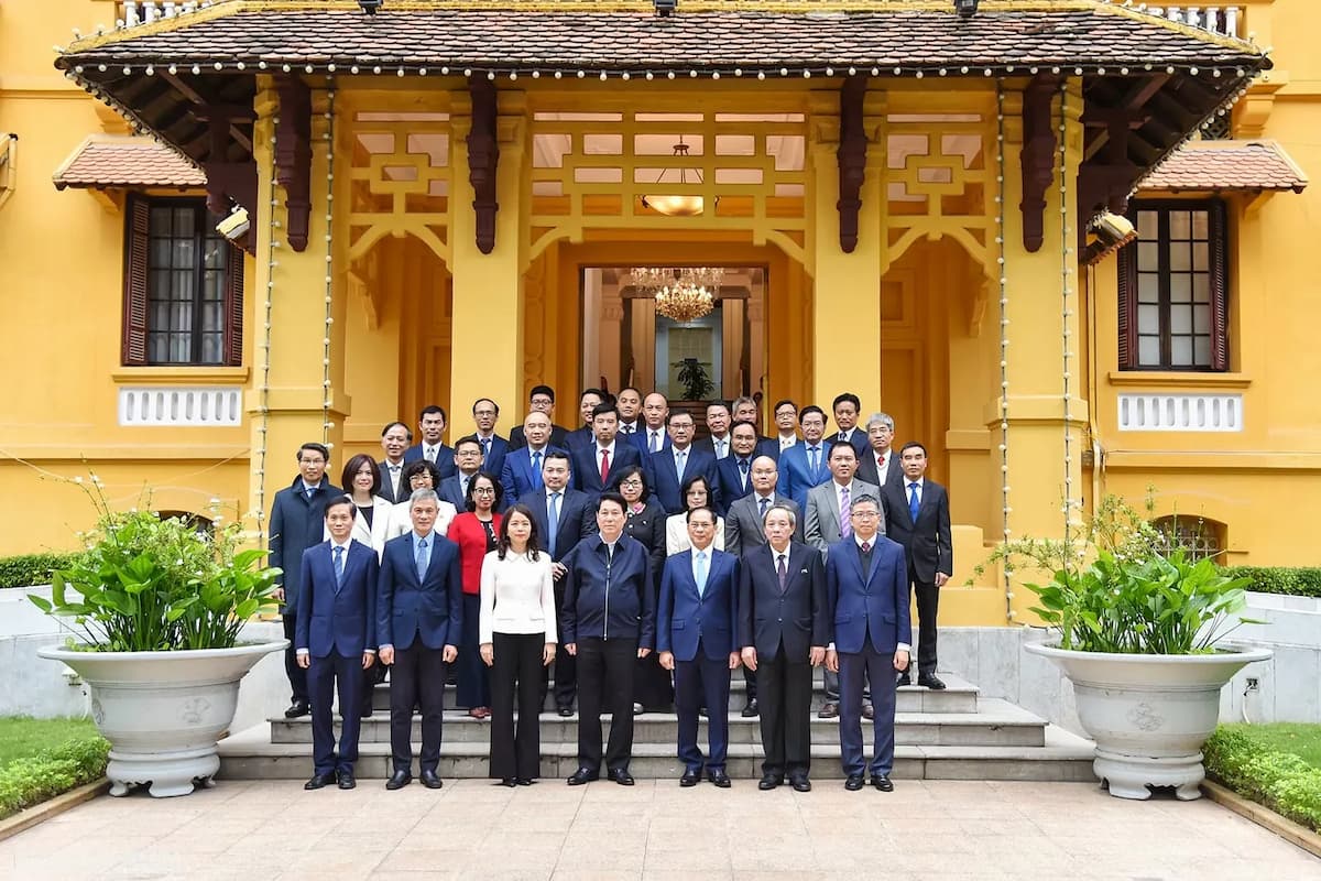 President Luong Cuong praises MoFA’s contributions to national development